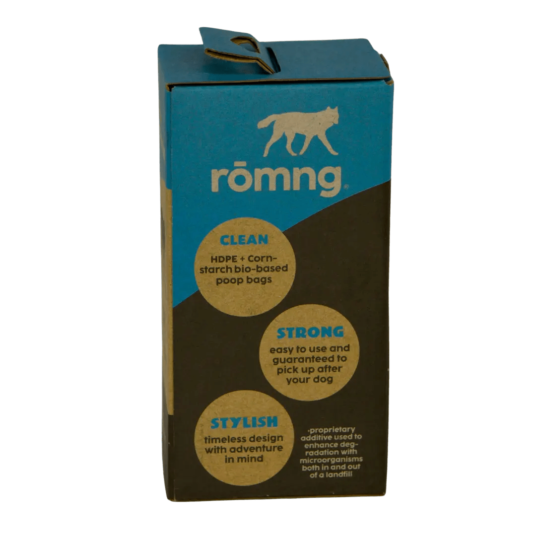 Bio - based Dog Poop Bags with Bamboo - The Snag Bin