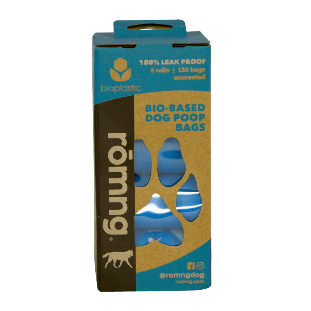 Bio - based Dog Poop Bags with Bamboo - The Snag Bin