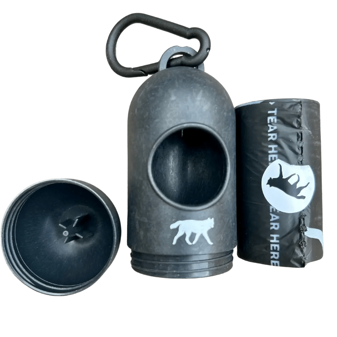 Bio - based Dog Poop Bags with Bamboo - The Snag Bin