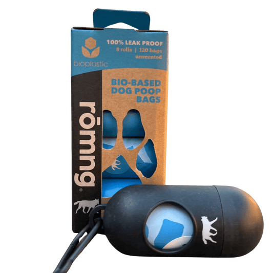 Bio - based Dog Poop Bags with Bamboo - The Snag Bin