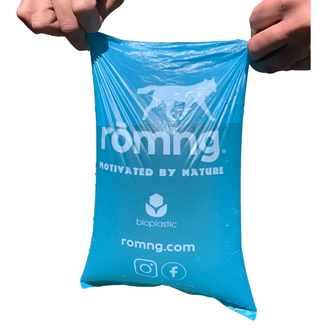 Bio - based Dog Poop Bags with Bamboo - The Snag Bin