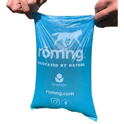 Bio - based Dog Poop Bags with Bamboo - The Snag Bin
