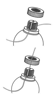 Biodegradable Micro Strike Indicator Floats "The Floater" - The Snag Bin