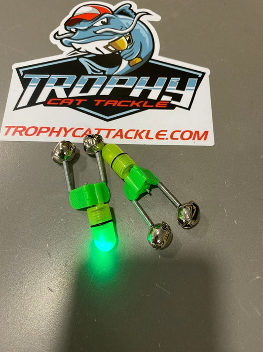 Bite Bells W/ LEDs Green - The Snag Bin