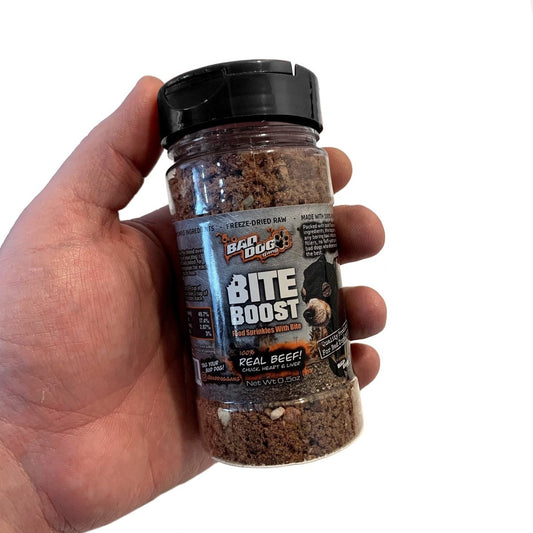“Bite Boost” (Beef) Food Topper - The Snag Bin