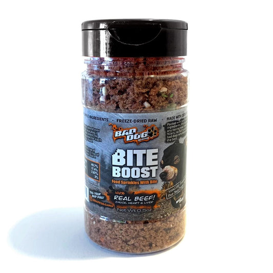 “Bite Boost” (Beef) Food Topper - The Snag Bin
