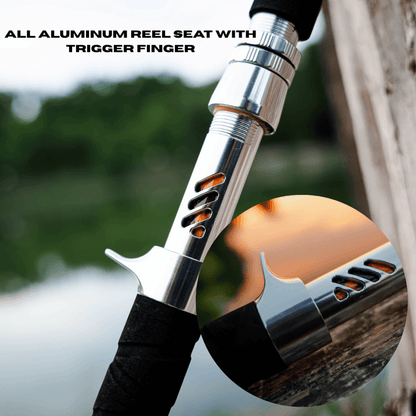 Black Dragon Fire Casting Rod - The Snag Bin