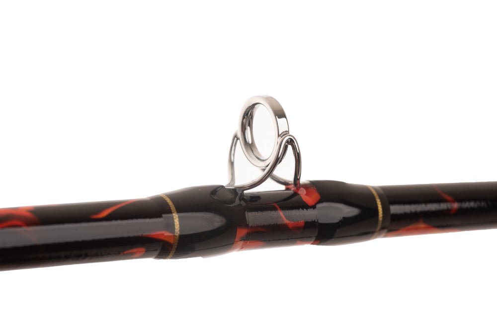 Black Dragon Fire Casting Rod - The Snag Bin