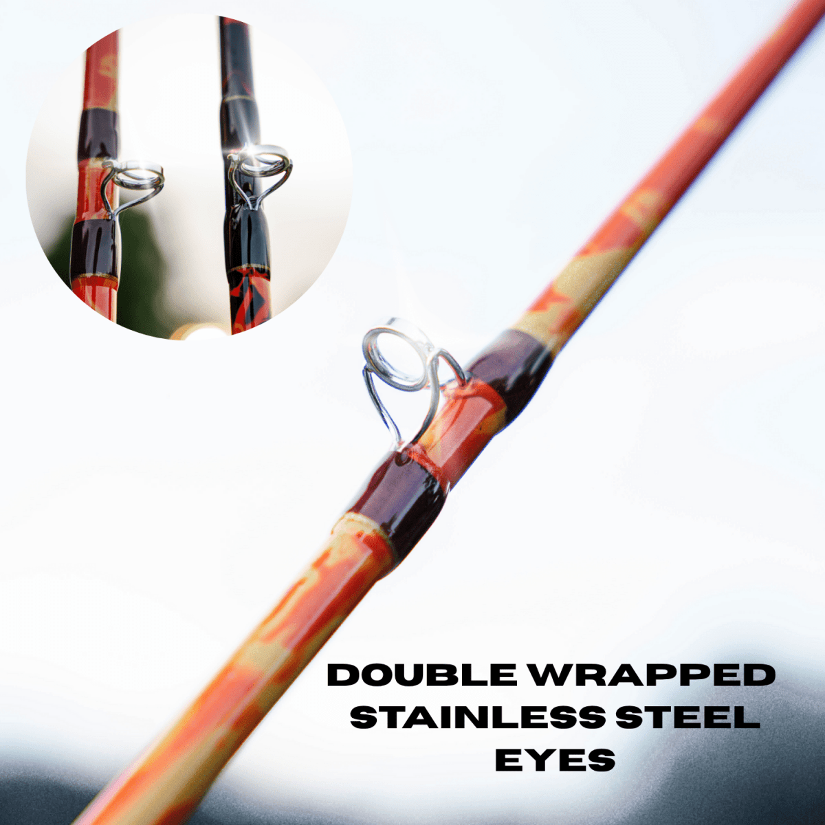 Black Dragon Fire Casting Rod - The Snag Bin