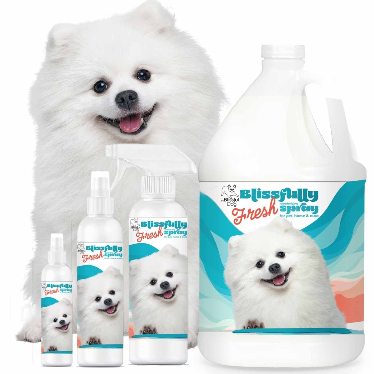 Blissfully Fresh™ Deodorizing Spray - The Snag Bin