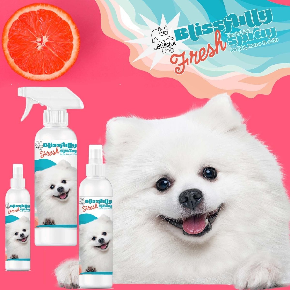 Blissfully Fresh™ Deodorizing Spray - The Snag Bin