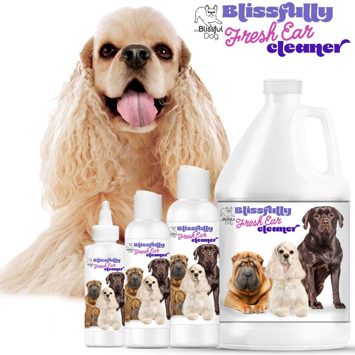 Blissfully Fresh™ Dog Ear Cleaner - The Snag Bin