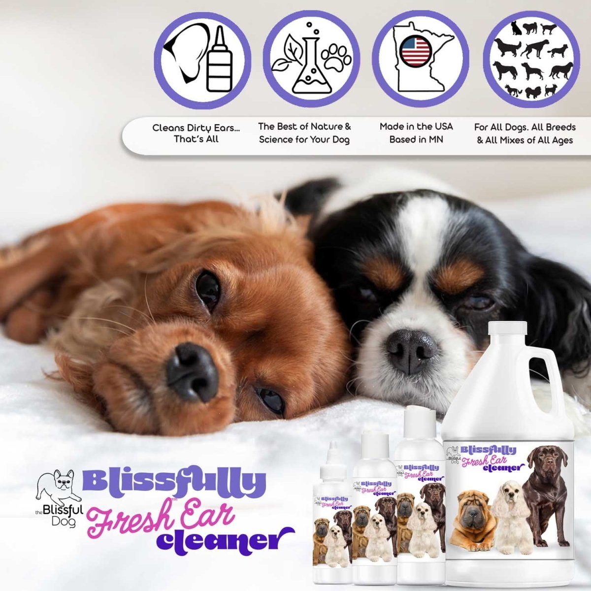 Blissfully Fresh™ Dog Ear Cleaner - The Snag Bin