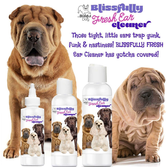 Blissfully Fresh™ Dog Ear Cleaner - The Snag Bin