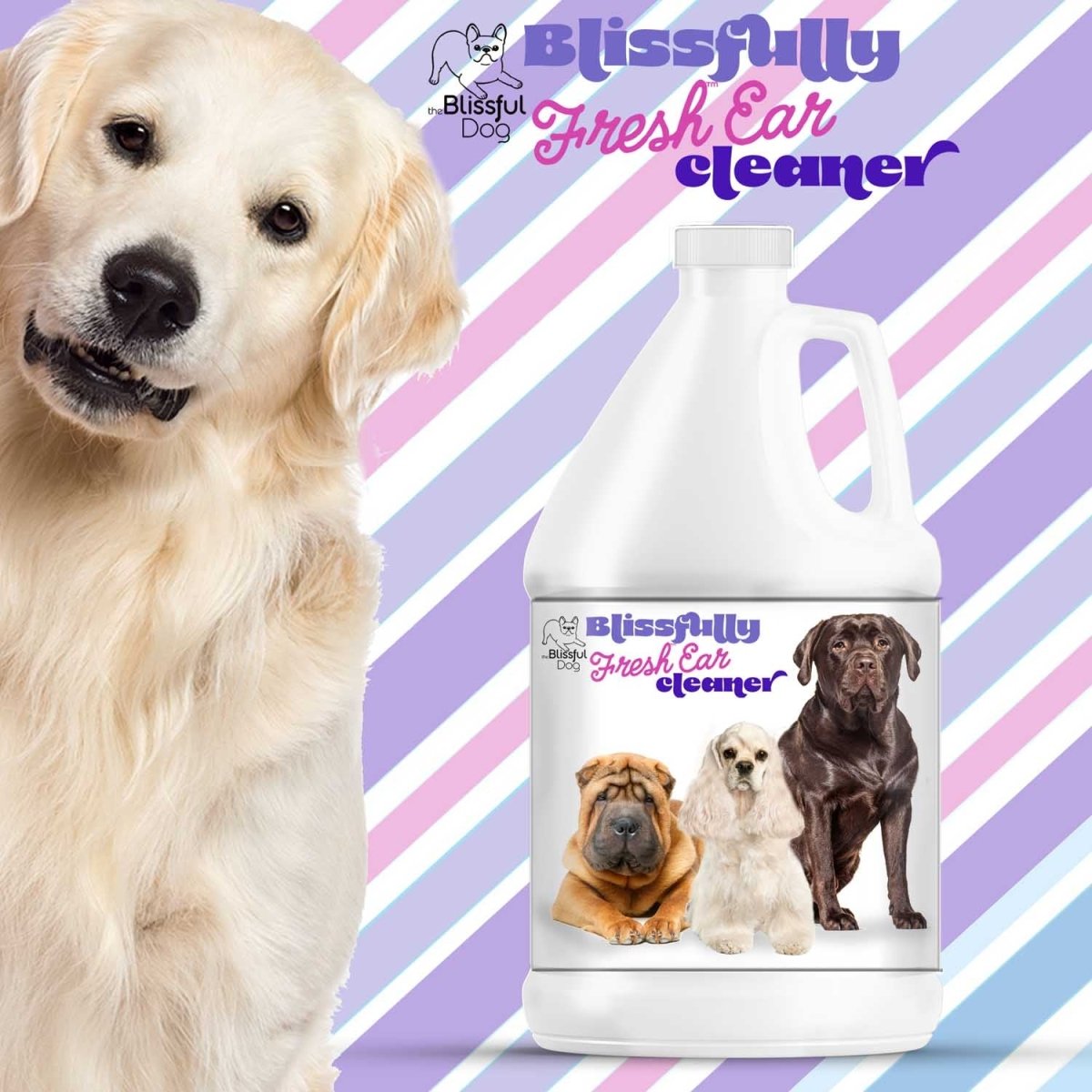 Blissfully Fresh™ Dog Ear Cleaner - The Snag Bin