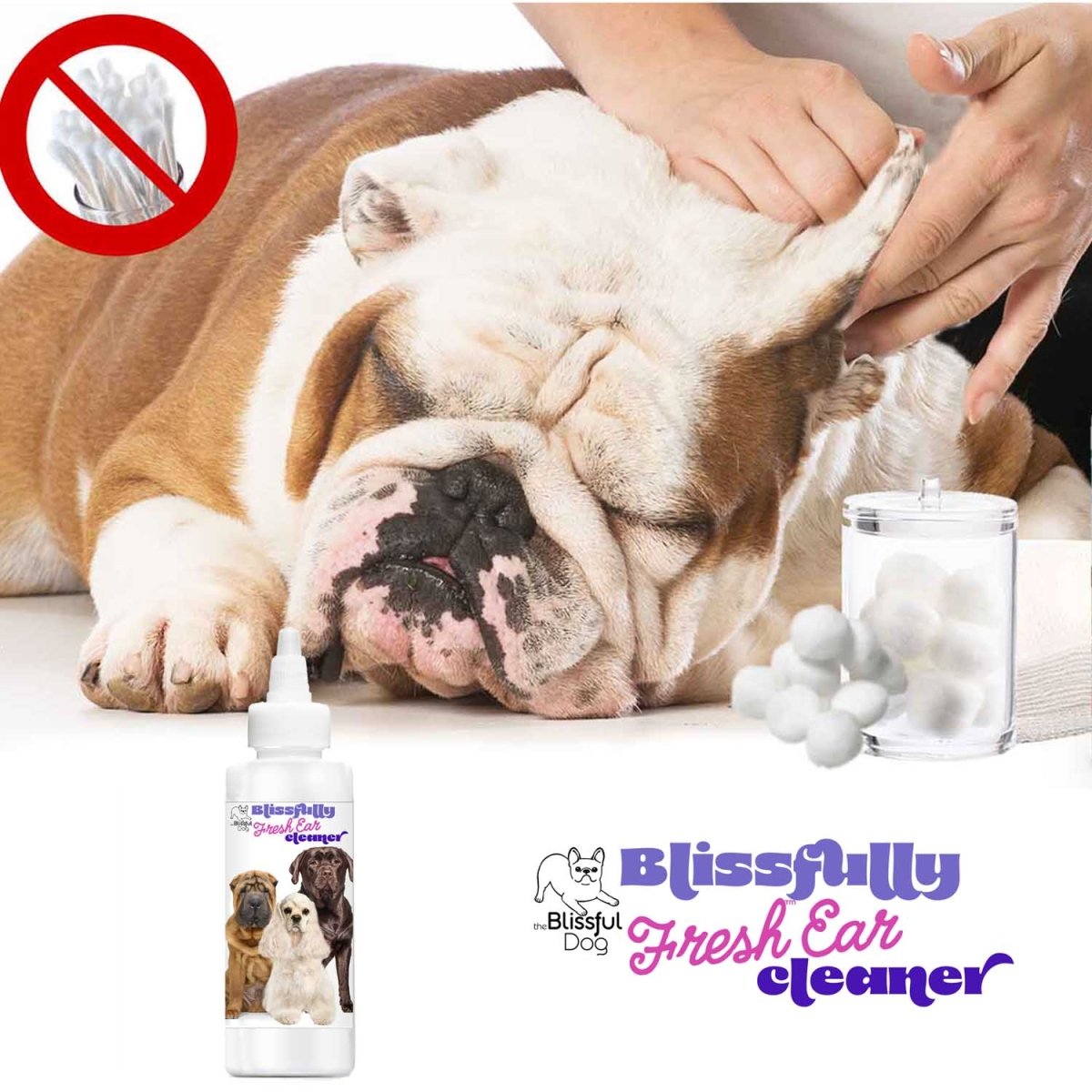 Blissfully Fresh™ Dog Ear Cleaner - The Snag Bin