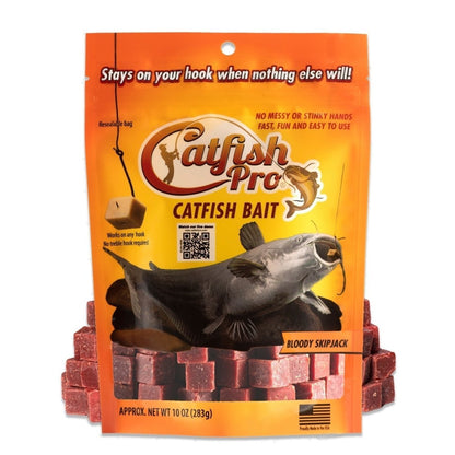 Bloody Skipjack Catfish Bait - The Snag Bin