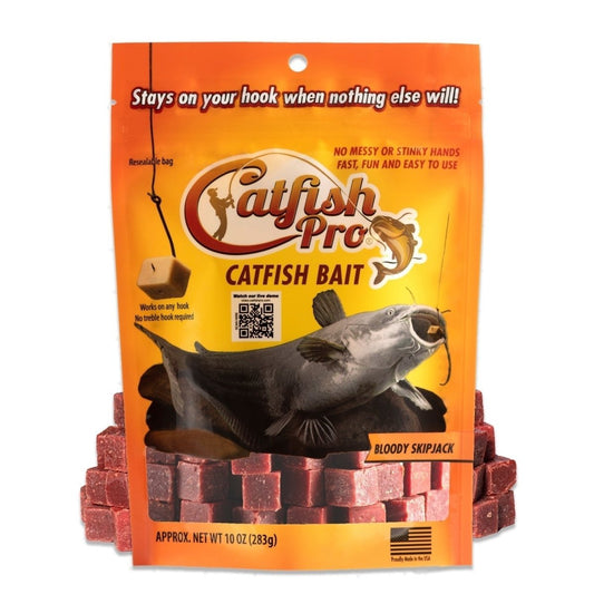 Bloody Skipjack Catfish Bait - The Snag Bin