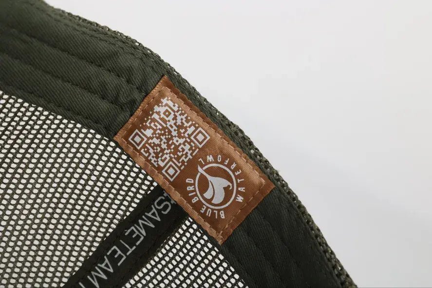 Blue Bird Waterfowl Hat - The Snag Bin