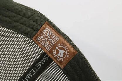 Blue Bird Waterfowl Hat - The Snag Bin