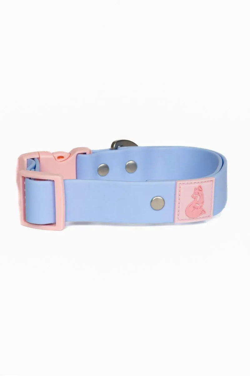 Blue Sky Orchid Waterproof Dog Collar - The Snag Bin
