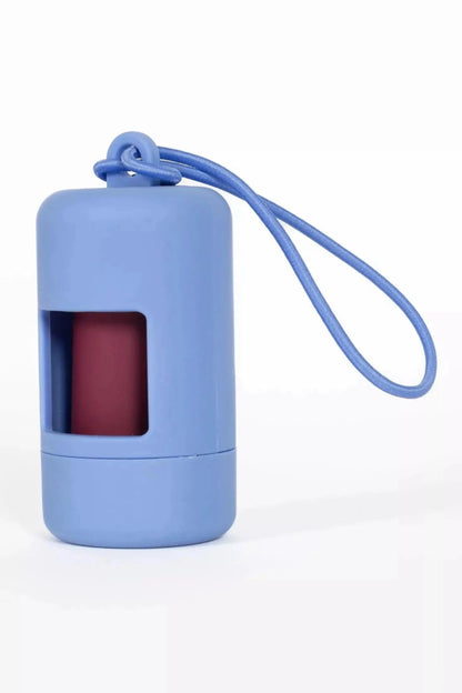 Blue Waste Bag Dispenser - The Snag Bin