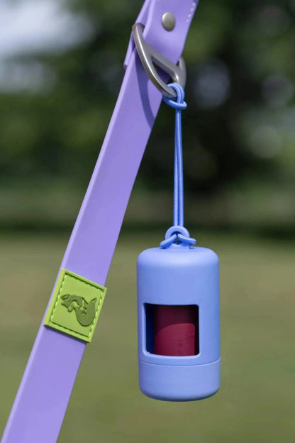 Blue Waste Bag Dispenser - The Snag Bin