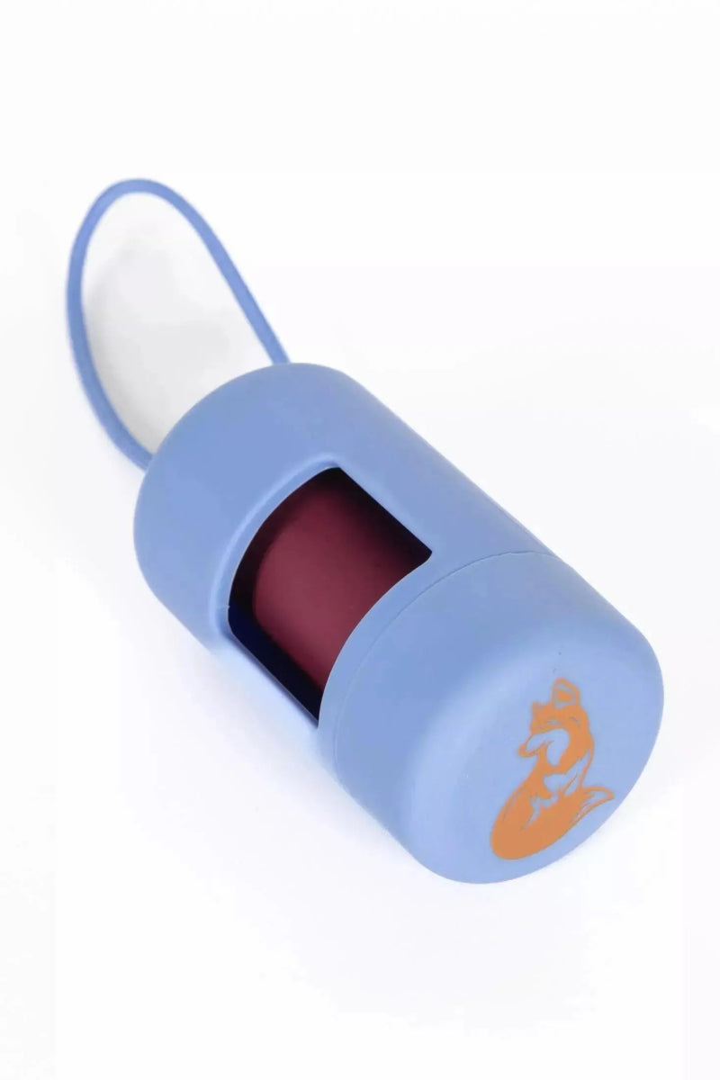 Blue Waste Bag Dispenser - The Snag Bin