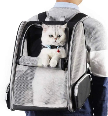 Bubble Backpack Pet Carriers for Cats and Dogs - The Snag Bin