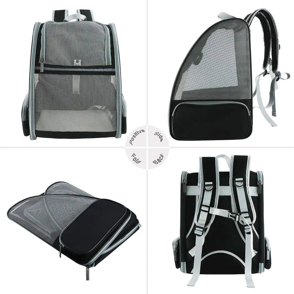 Bubble Backpack Pet Carriers for Cats and Dogs - The Snag Bin