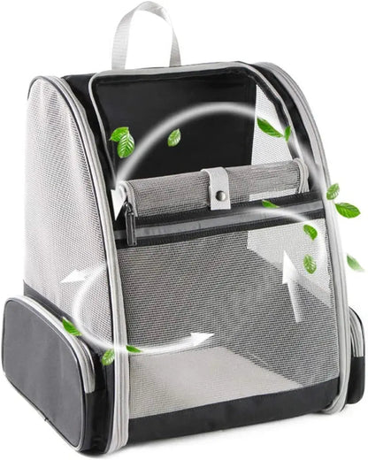 Bubble Backpack Pet Carriers for Cats and Dogs - The Snag Bin