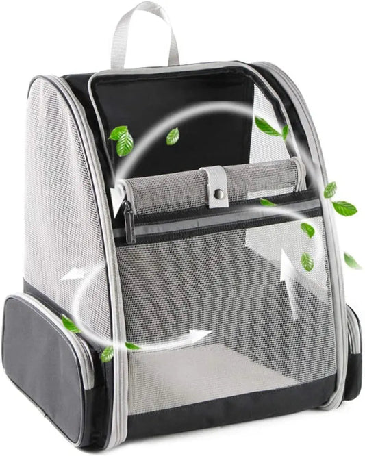 Bubble Backpack Pet Carriers for Cats and Dogs - The Snag Bin