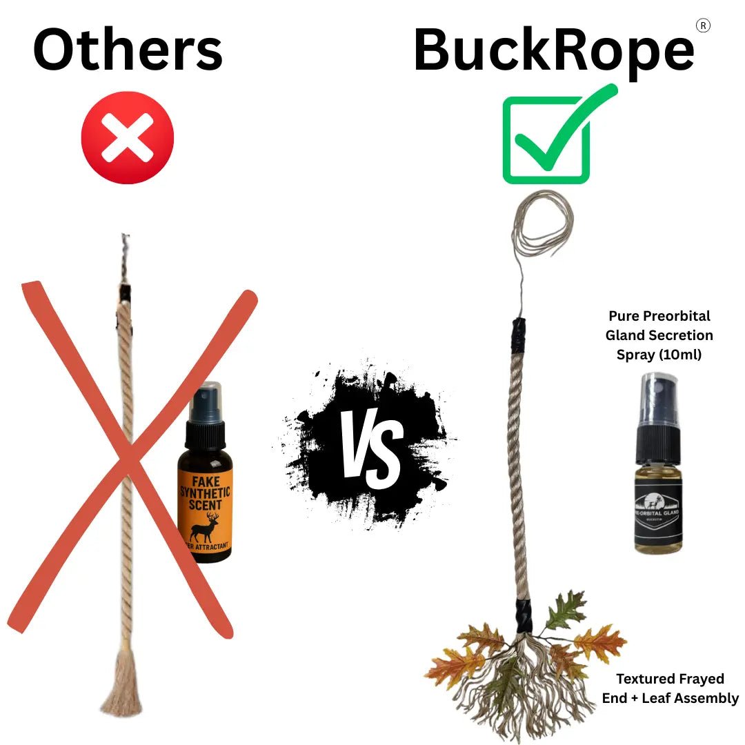 BUCK ROPE - The Snag Bin