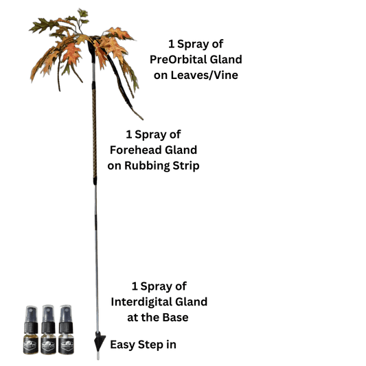 BuckStik w/ 3 pack of Glands - The Snag Bin
