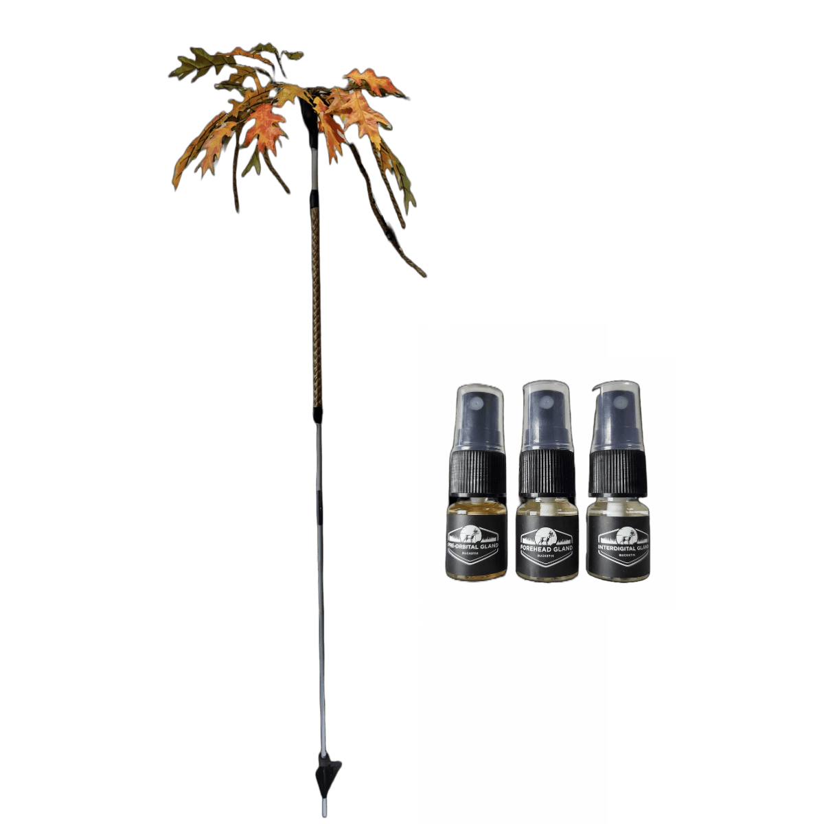 BuckStik w/ 3 pack of Glands - The Snag Bin