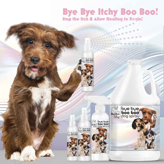 Bye Bye Boo Boo™ Dog Spray - The Snag Bin