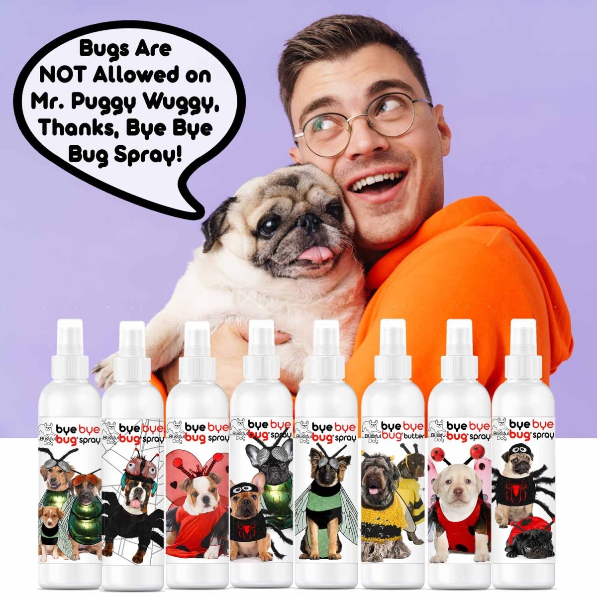 Bye Bye Bug™ Spray - The Snag Bin