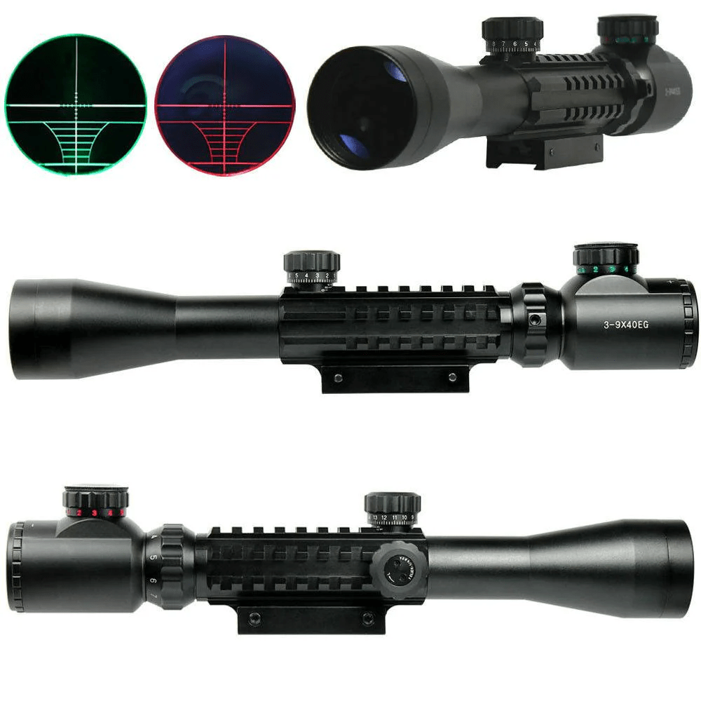 C3 - 9X40EG Rifle Scope - The Snag Bin