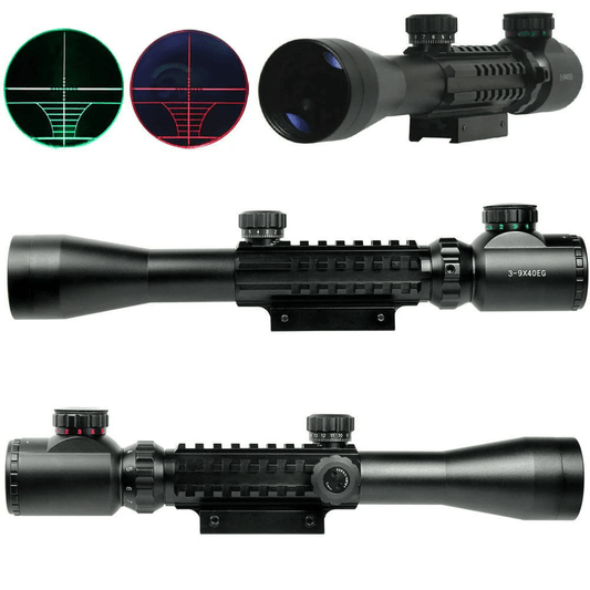 C3 - 9X40EG Rifle Scope - The Snag Bin