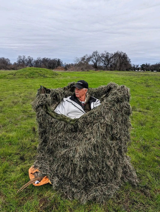 Camo Ghillie Blanket - The Snag Bin