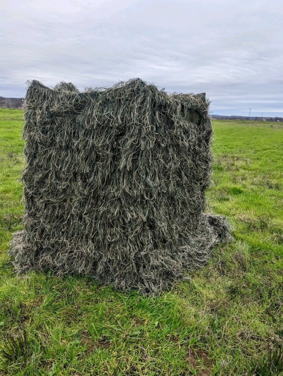 Camo Ghillie Blanket - The Snag Bin