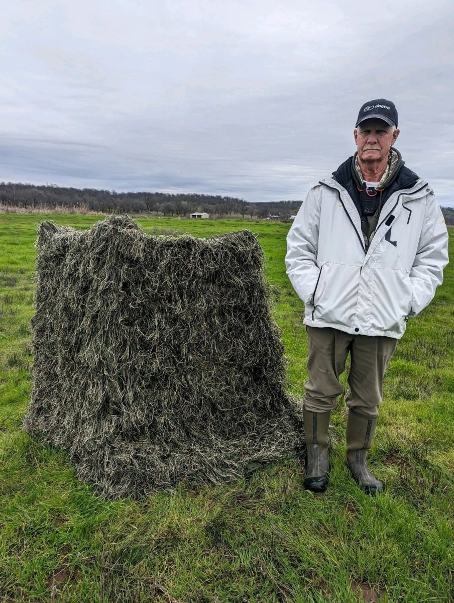 Camo Ghillie Blanket - The Snag Bin