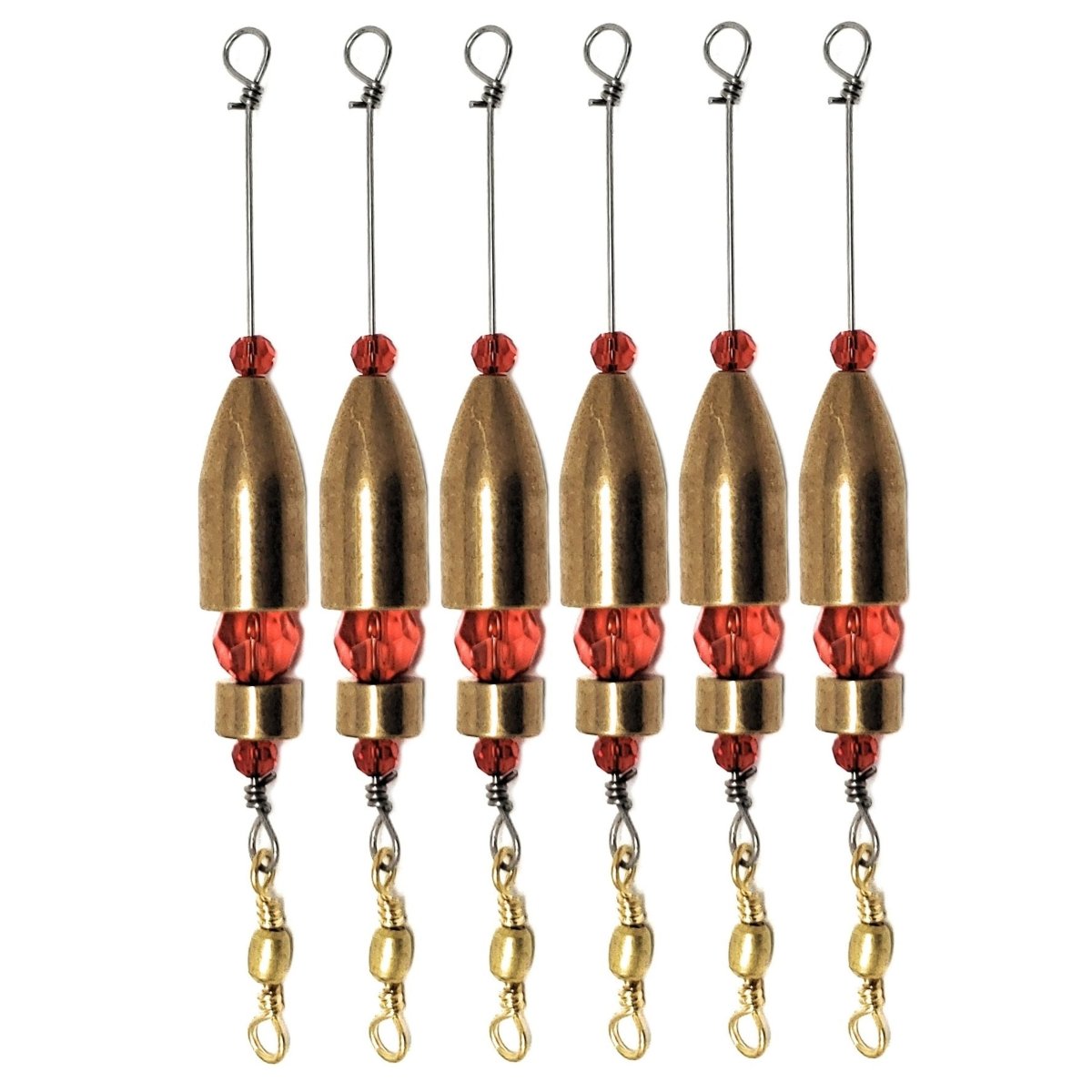 Carolina Ready Rigs 6 Pieces - Pre Rigged - The Snag Bin