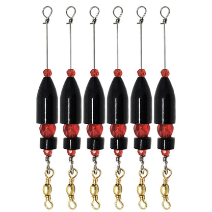 Carolina Ready Rigs 6 Pieces - Pre Rigged - The Snag Bin