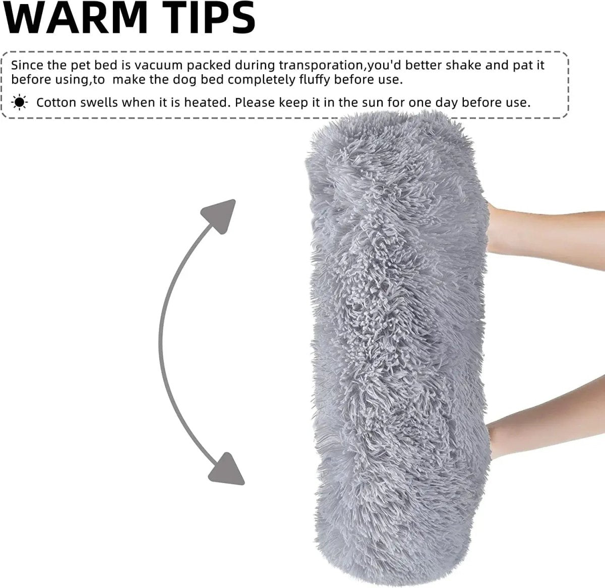 Cat Bed for Indoor Cats and small dogs - The Snag Bin