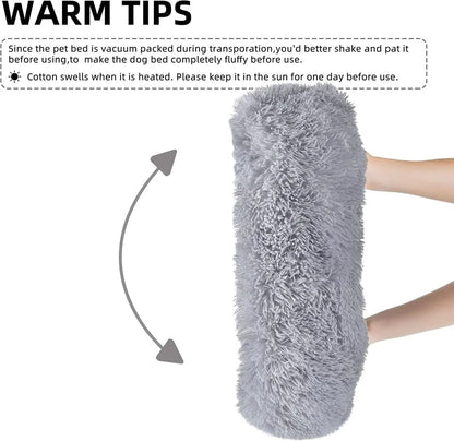 Cat Bed for Indoor Cats and small dogs - The Snag Bin