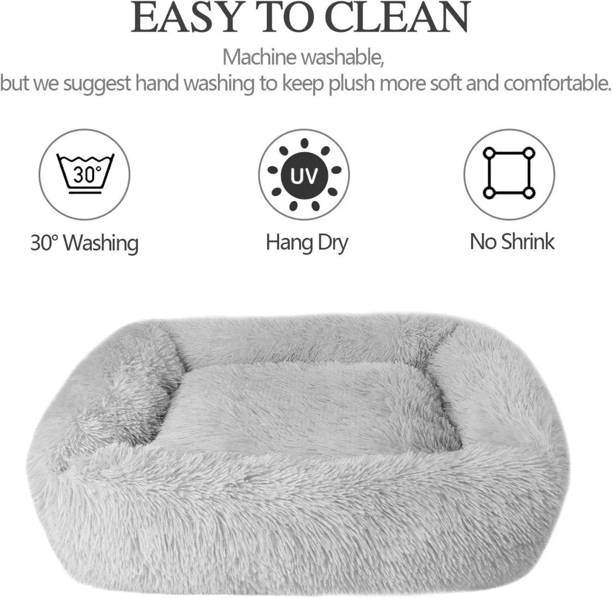 Cat Bed for Indoor Cats and small dogs - The Snag Bin