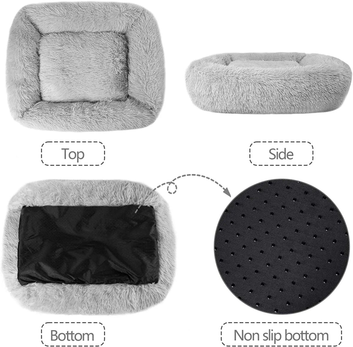 Cat Bed for Indoor Cats and small dogs - The Snag Bin