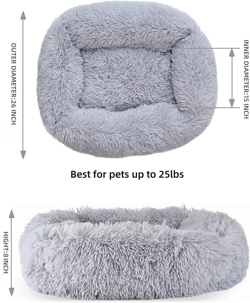 Cat Bed for Indoor Cats and small dogs - The Snag Bin