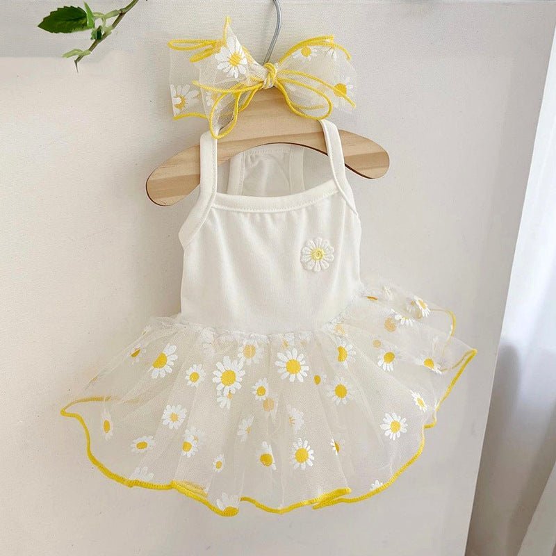 Cat Clothes Yarn Skirt - The Snag Bin